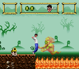 Lester the Unlikely screenshot 5 for Super Nintendo